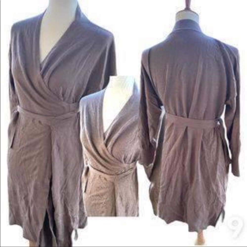Wrap dress